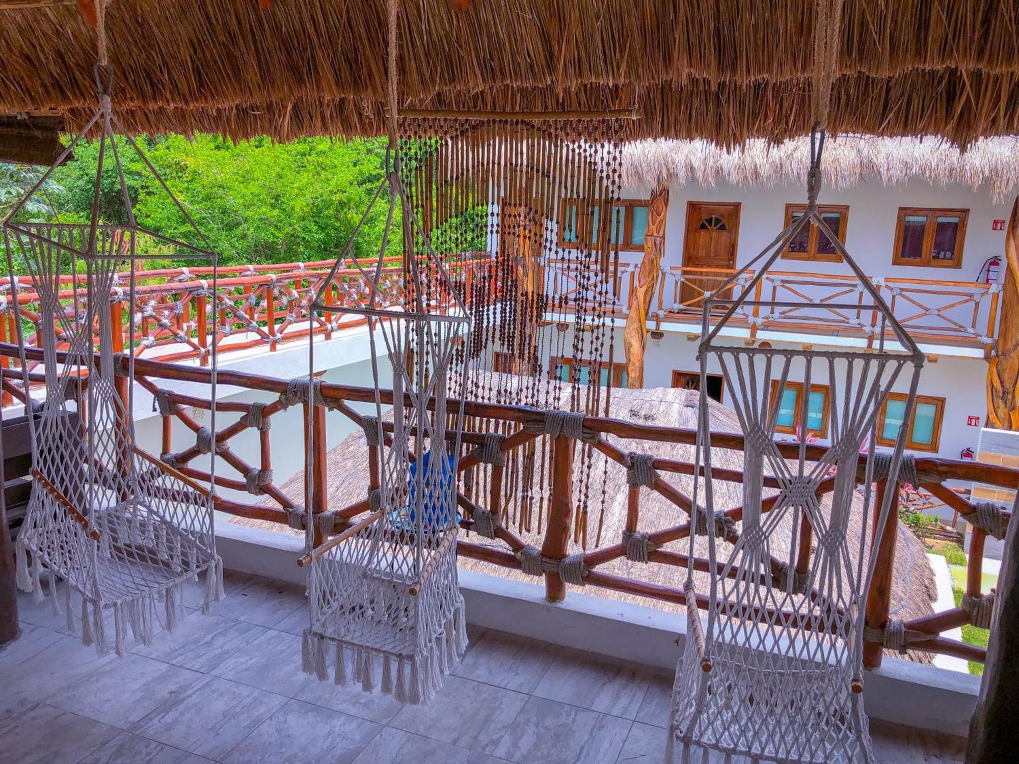 Hacienda Dos Ojos Tulum Exterior foto