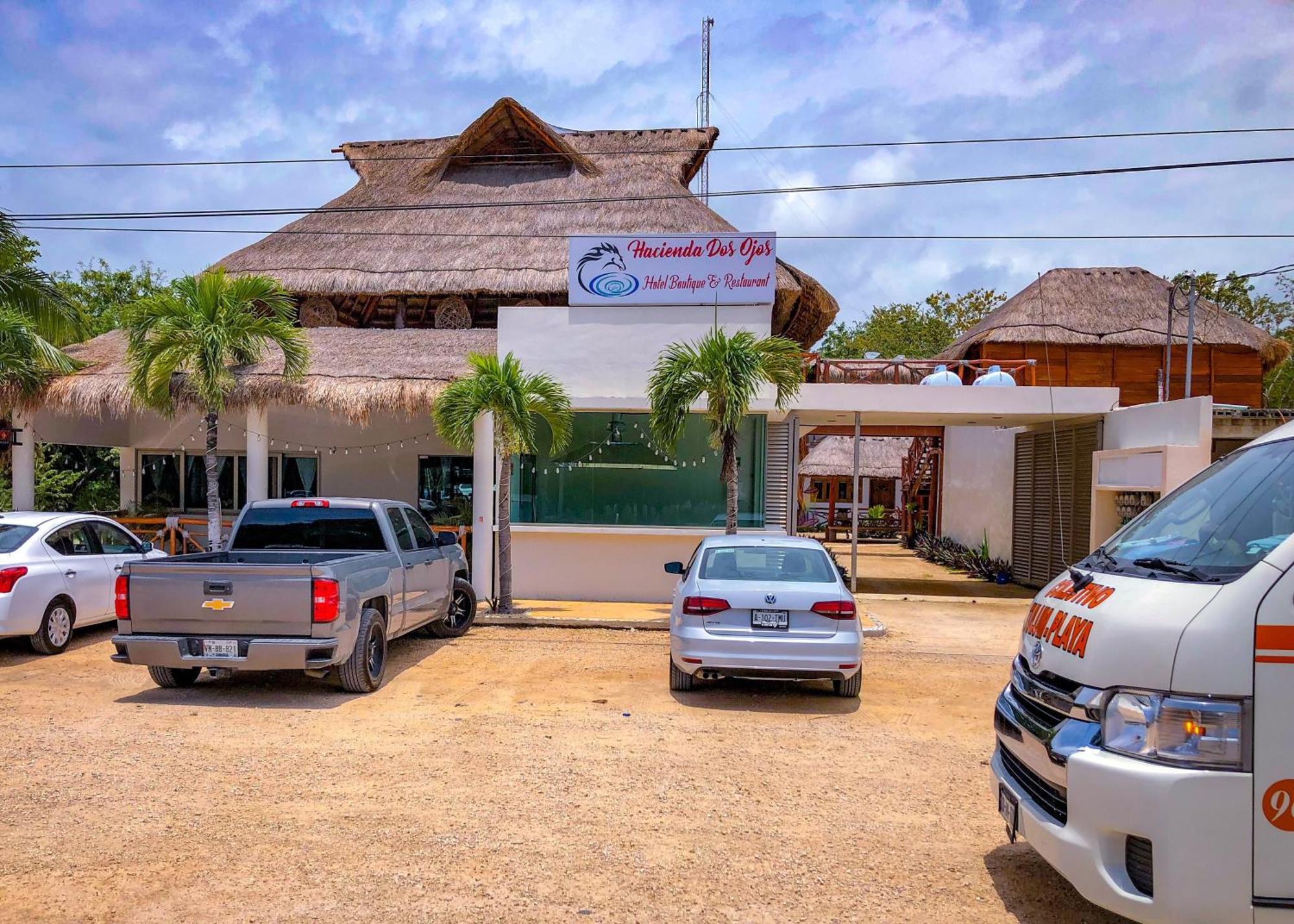 Hacienda Dos Ojos Tulum Exterior foto