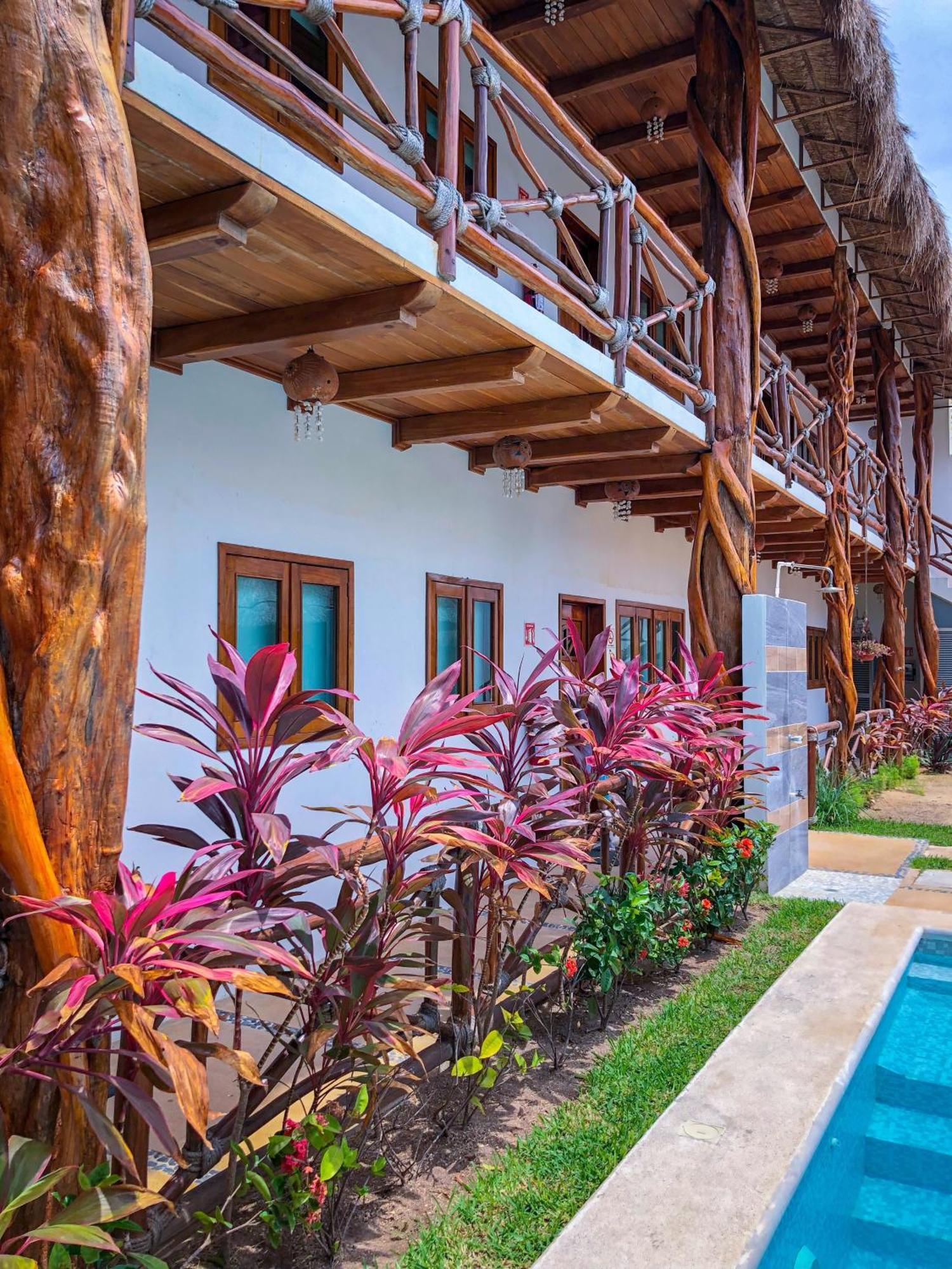 Hacienda Dos Ojos Tulum Exterior foto