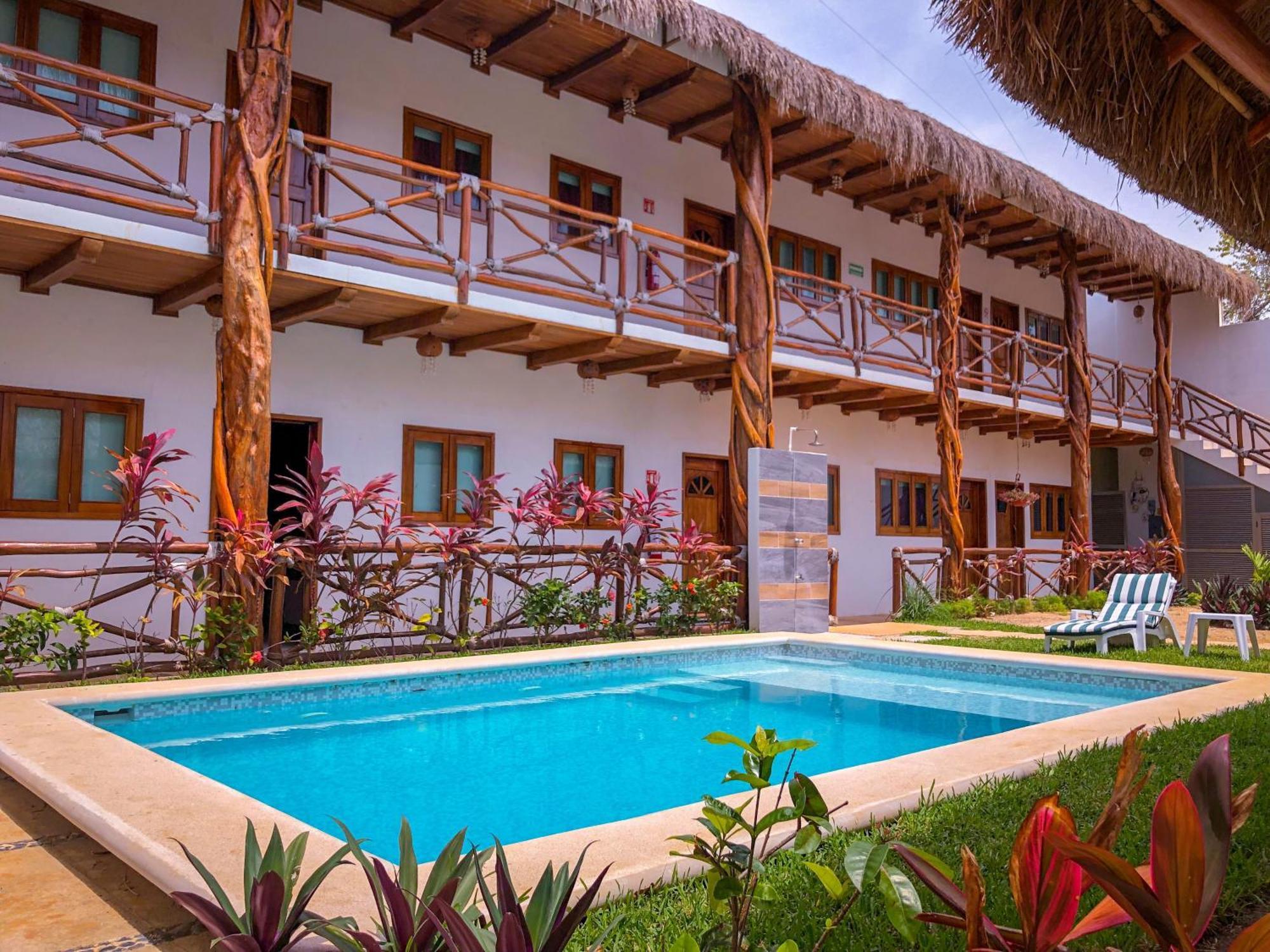 Hacienda Dos Ojos Tulum Exterior foto