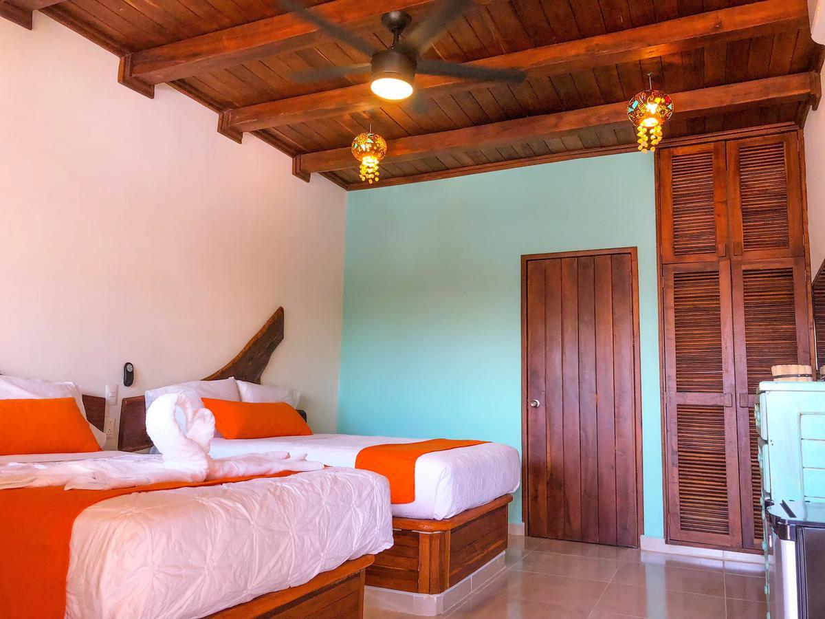 Hacienda Dos Ojos Tulum Exterior foto