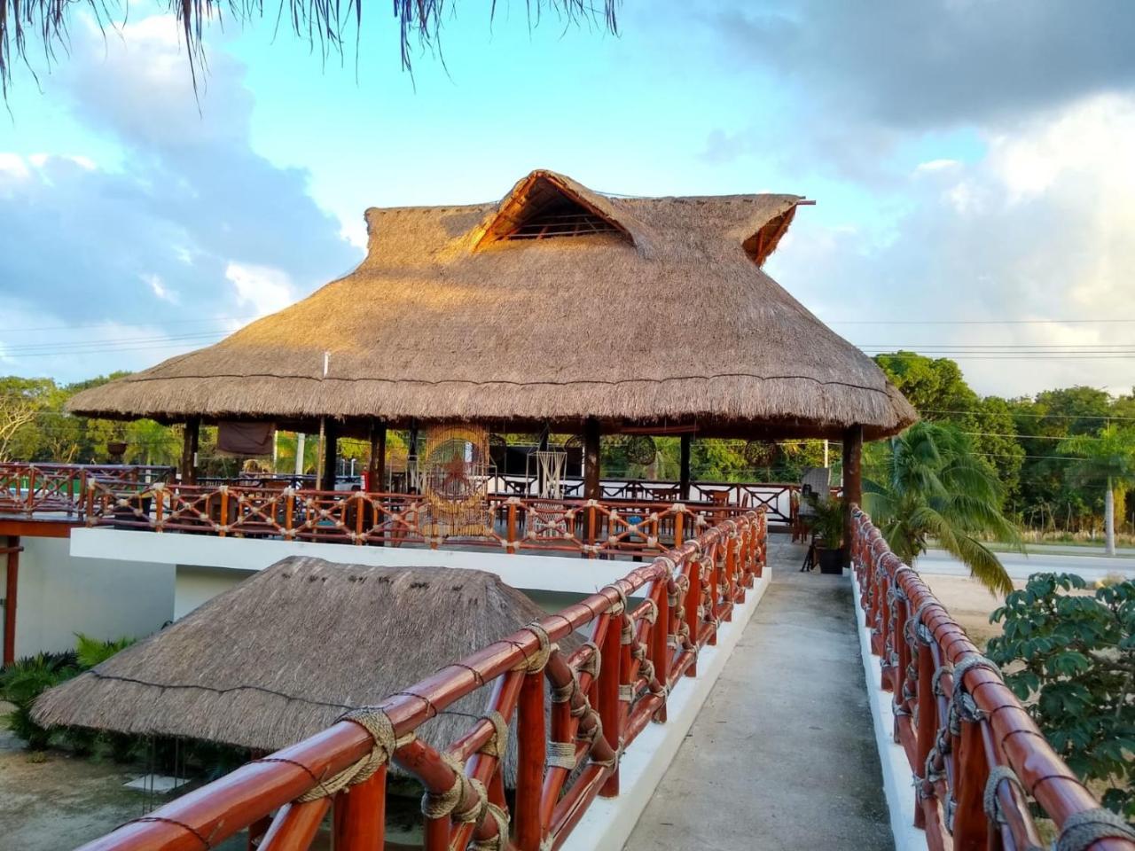 Hacienda Dos Ojos Tulum Exterior foto